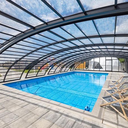 Rresort - Domki Z Krytym I Podgrzewanym Basenem, Sauna, Wifi, Parking W Cenie! Ревал Екстериор снимка