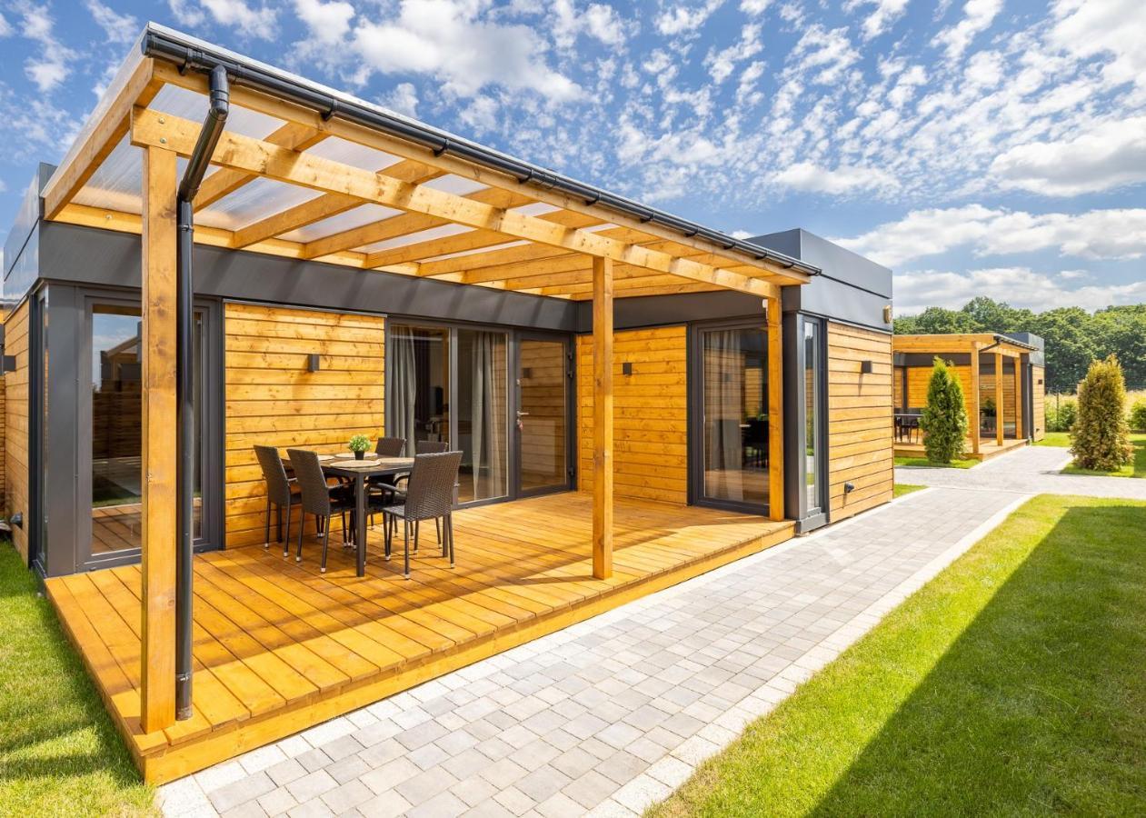 Rresort - Domki Z Krytym I Podgrzewanym Basenem, Sauna, Wifi, Parking W Cenie! Ревал Екстериор снимка