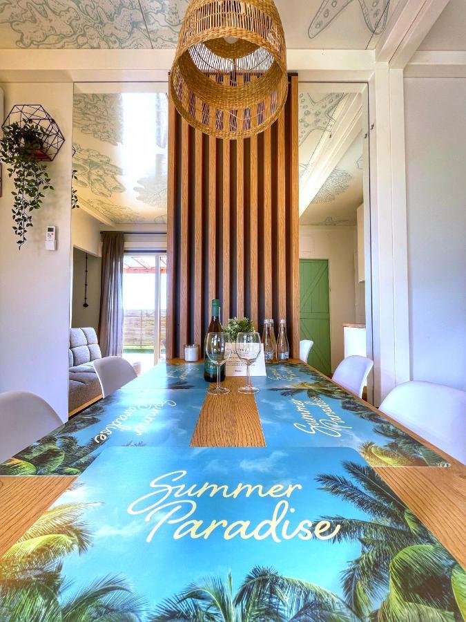 Rresort - Domki Z Krytym I Podgrzewanym Basenem, Sauna, Wifi, Parking W Cenie! Ревал Екстериор снимка