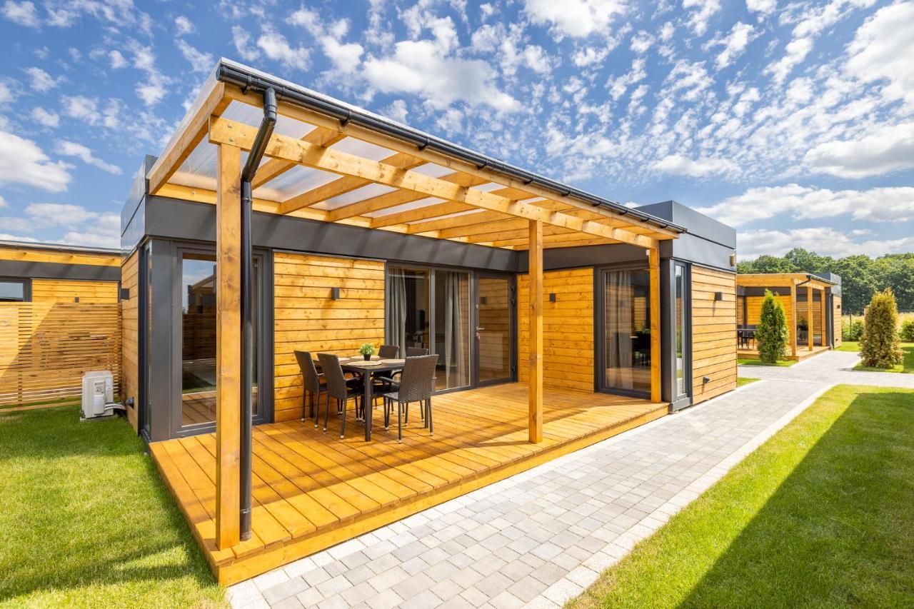 Rresort - Domki Z Krytym I Podgrzewanym Basenem, Sauna, Wifi, Parking W Cenie! Ревал Екстериор снимка