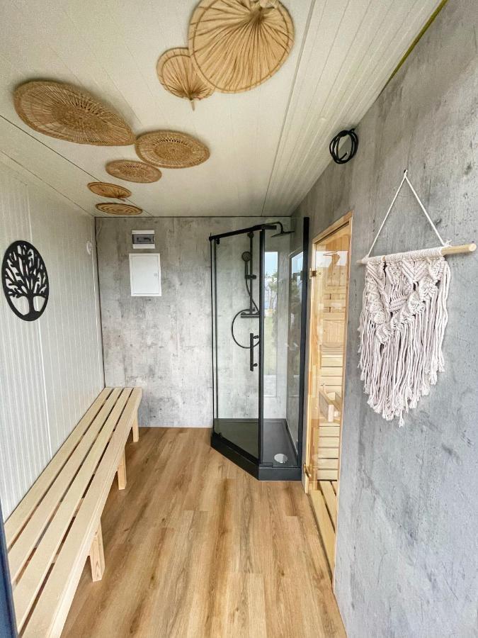 Rresort - Domki Z Krytym I Podgrzewanym Basenem, Sauna, Wifi, Parking W Cenie! Ревал Екстериор снимка
