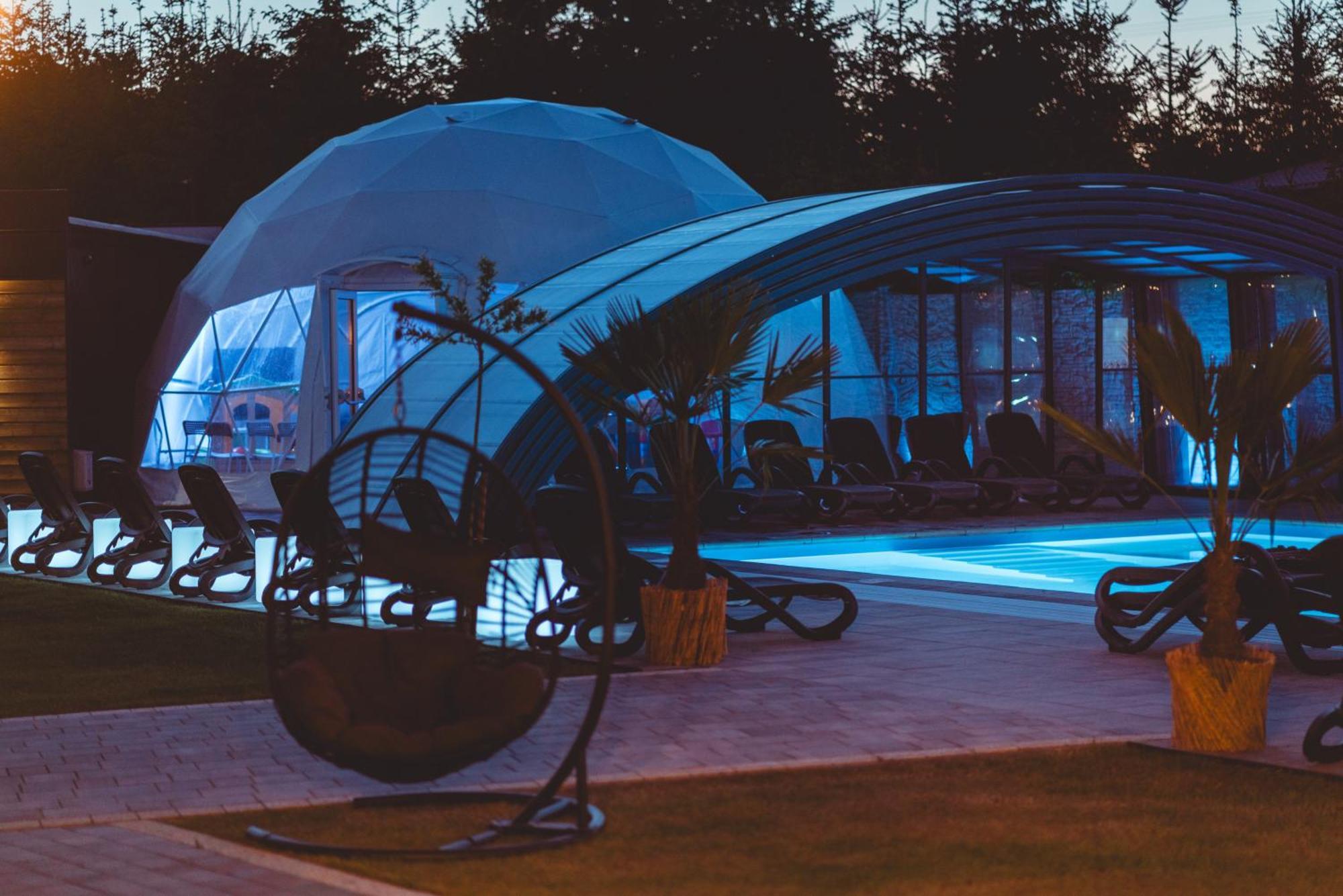 Rresort - Domki Z Krytym I Podgrzewanym Basenem, Sauna, Wifi, Parking W Cenie! Ревал Екстериор снимка